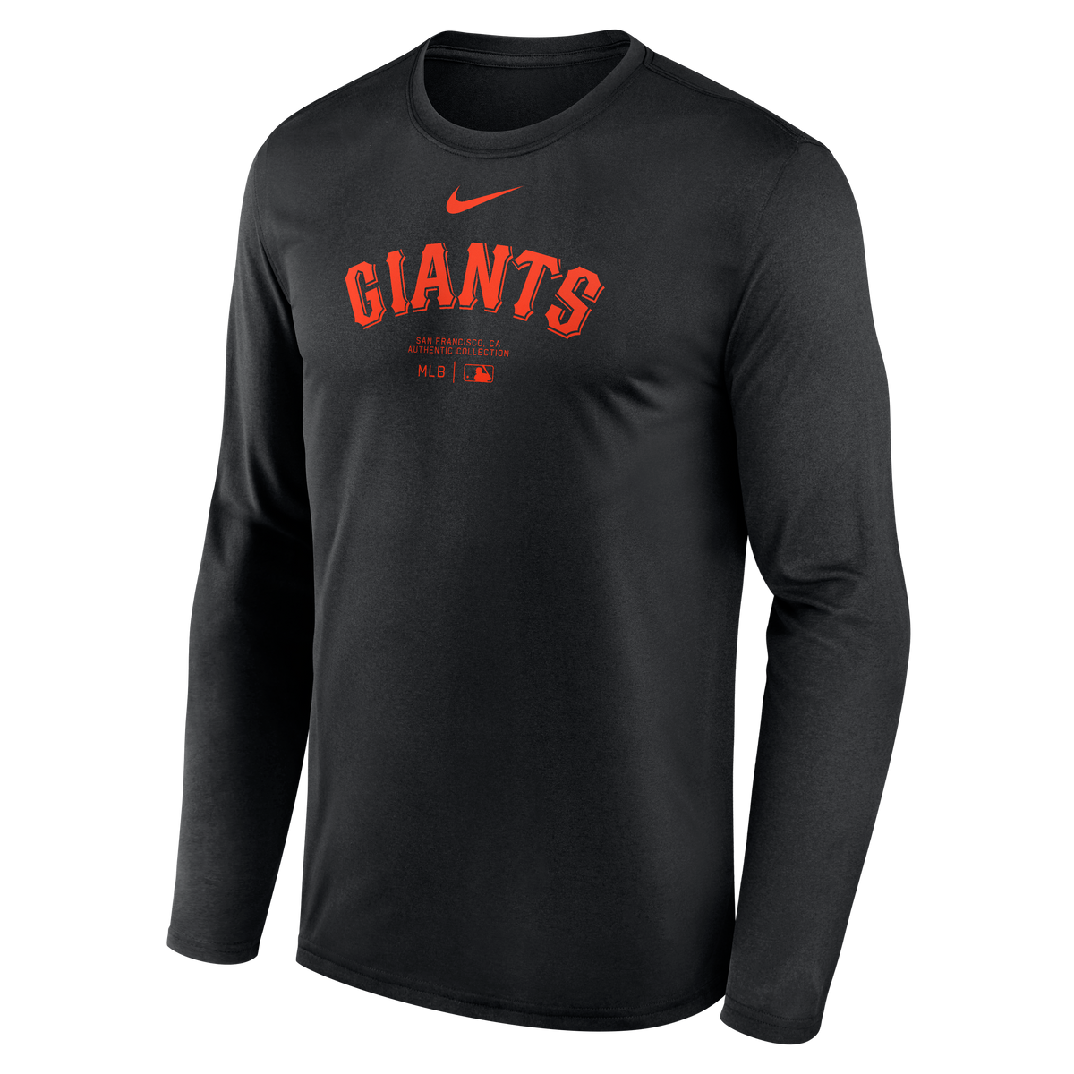 00s NIKE × SAN FRANCISCO GIANTS スタジャン RARE San Francisco Giants NIKE Black Pullover Windbreaker