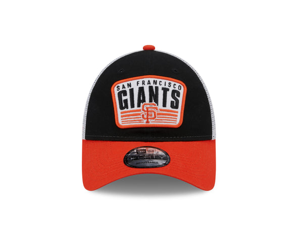 PATCH SF 9FORTY ADJUSTABLE SAN FRANCISCO GIANTS HAT