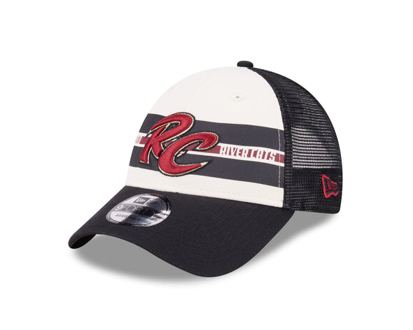 TEAM STRIPES 9FORTY HAT - ADJUSTABLE, SACRAMENTO RIVER CATS