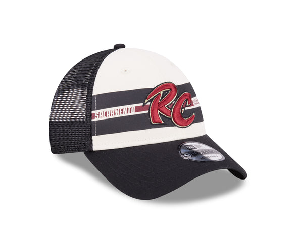 TEAM STRIPES 9FORTY HAT - ADJUSTABLE, SACRAMENTO RIVER CATS