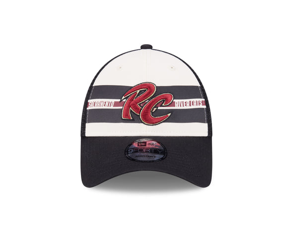 TEAM STRIPES 9FORTY HAT - ADJUSTABLE, SACRAMENTO RIVER CATS