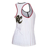 PAULA PINSTRIPE TANK - LADIES, SACRAMENTO RIVER CATS