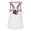 PAULA PINSTRIPE TANK - LADIES, SACRAMENTO RIVER CATS