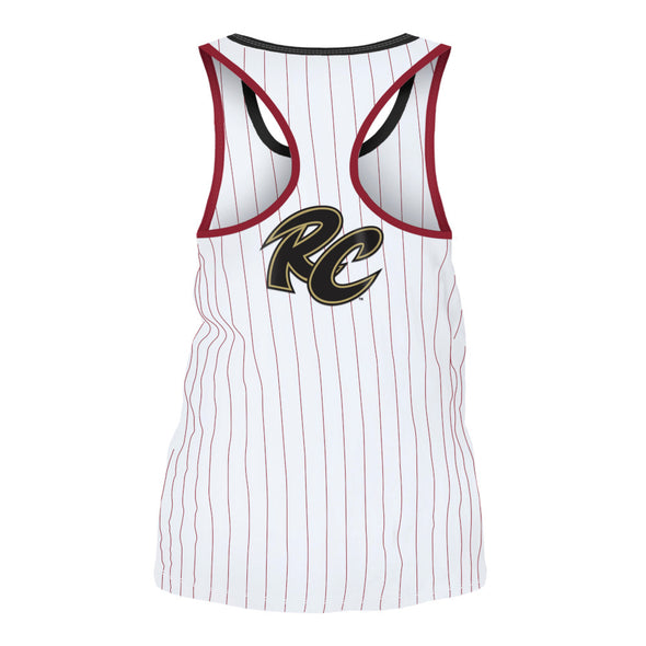 PAULA PINSTRIPE TANK - LADIES, SACRAMENTO RIVER CATS