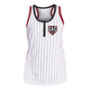 PAULA PINSTRIPE TANK - LADIES, SACRAMENTO RIVER CATS