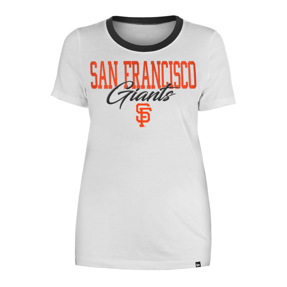 TARA SF LADIES T-SHIRT - SAN FRANCISCO GIANTS