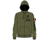 SF ARMED FORCES ZIP HOOD LADIES, SAN FRANCISCO GIANTS