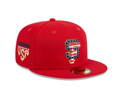 4TH SF 59FIFTY FITTED HAT 2023