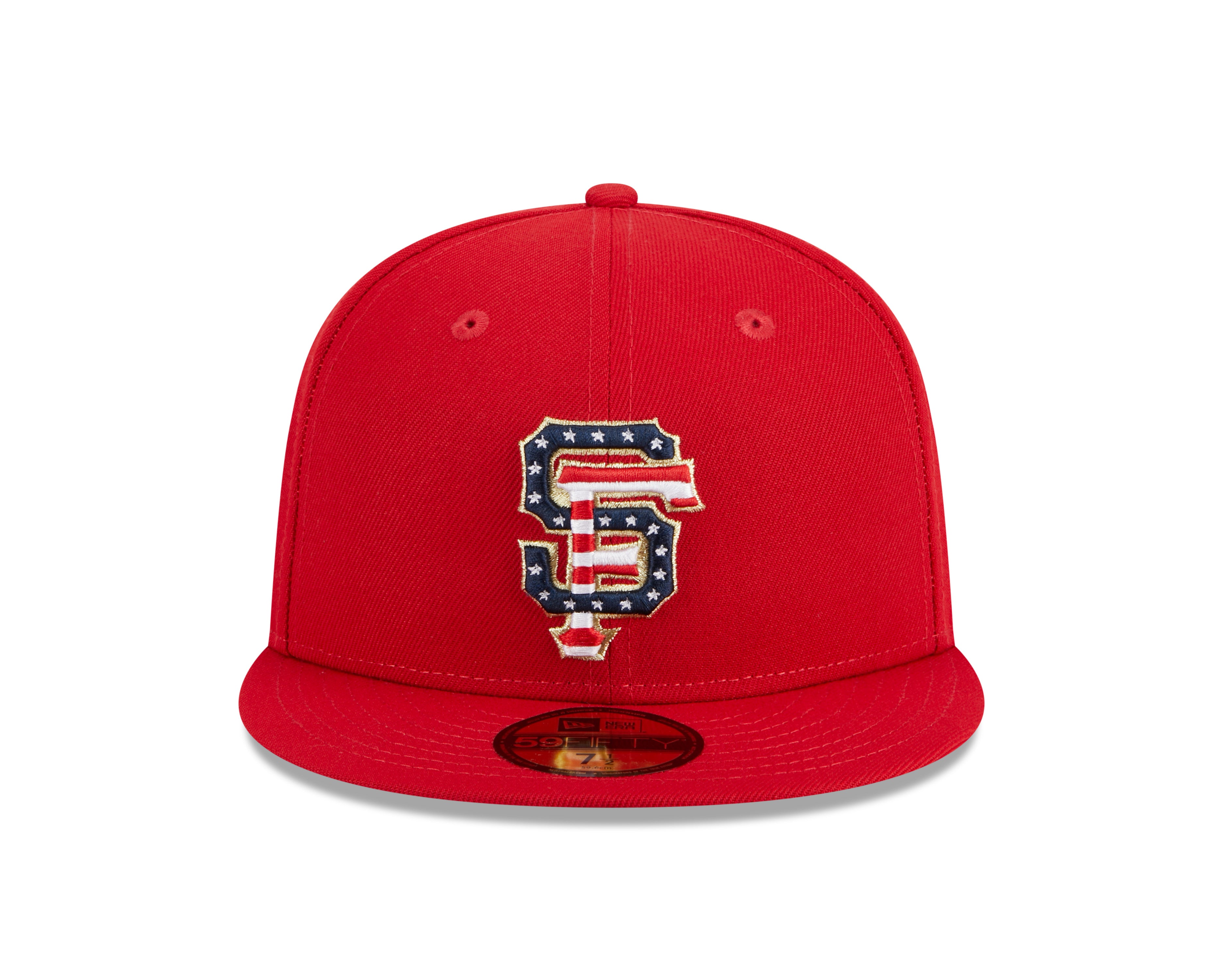 St. Louis Cardinals New Era Hat 59Fifty 7 1/4 Fitted July 4th