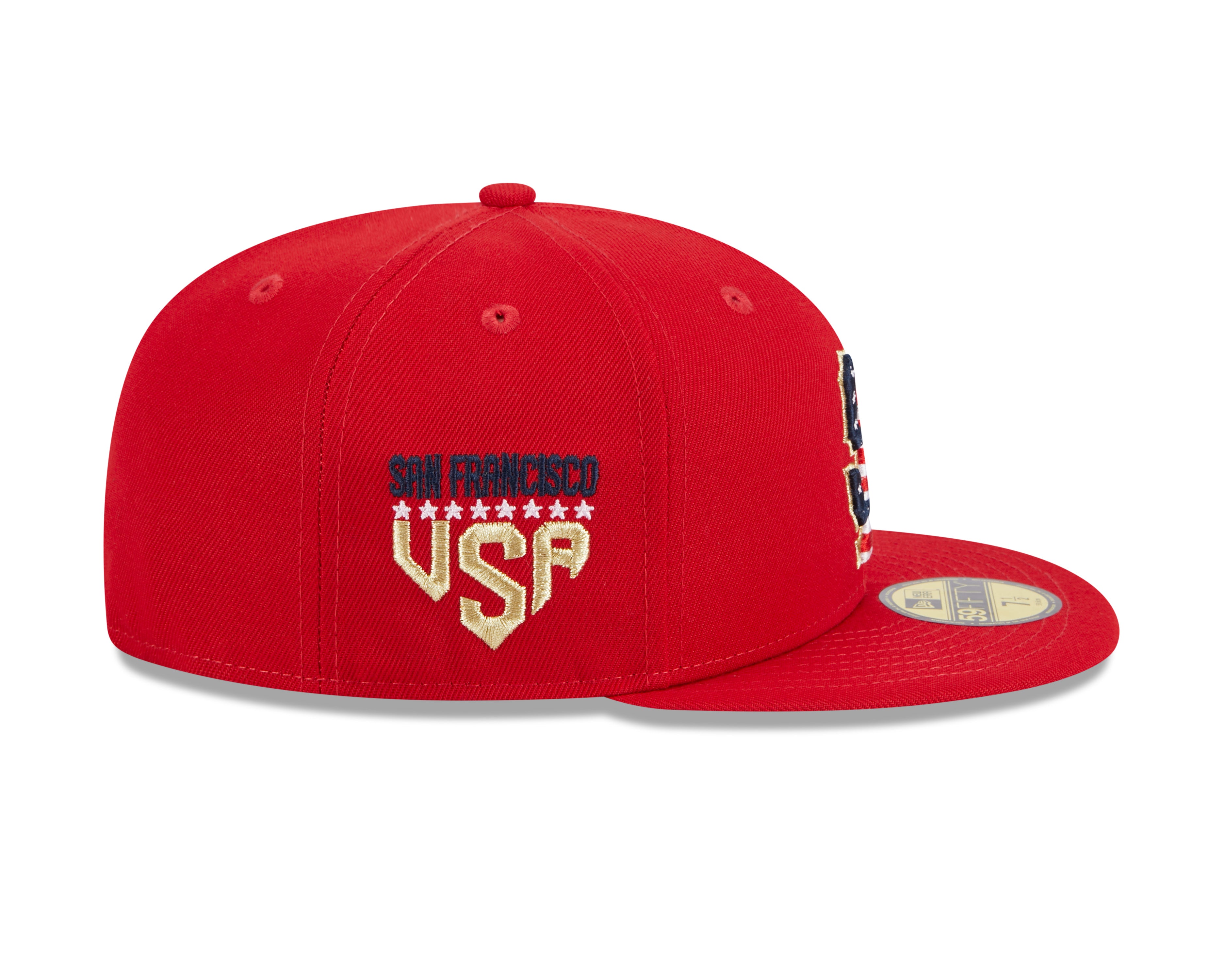 ST. LOUIS CARDINALS OFFICIAL NEW ERA MLB 59FIFTY JULY 4TH FITTED HAT CAP