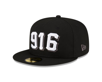 916 FITTED 59FIFTY, SACRAMENTO RIVER CATS