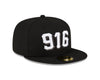 916 FITTED 59FIFTY, SACRAMENTO RIVER CATS