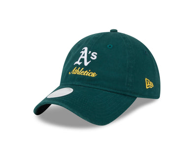 GREEN PREPPY A'S 920 WOMENS, ATHLETICS