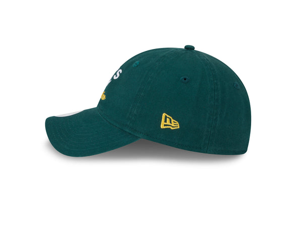 GREEN PREPPY A'S 920 WOMENS, ATHLETICS