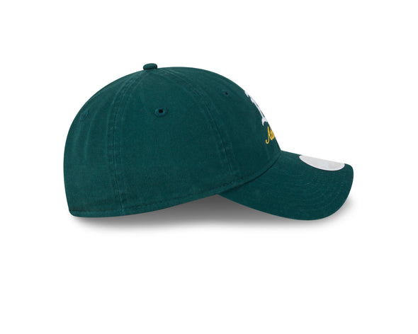 GREEN PREPPY A'S 920 WOMENS, ATHLETICS