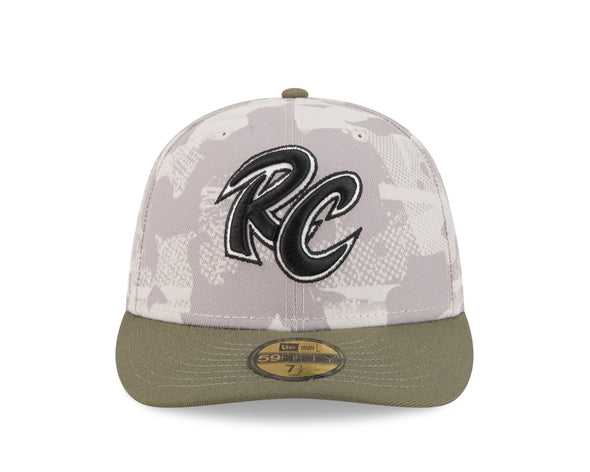 Sacramento River Cats 2025 New Era Armed Forces Day 59FIFTY Fitted Cap