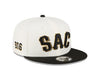 SAC 9FIFTY SNAPBACK 916 SIDE, SACRAMENTO RIVER CATS