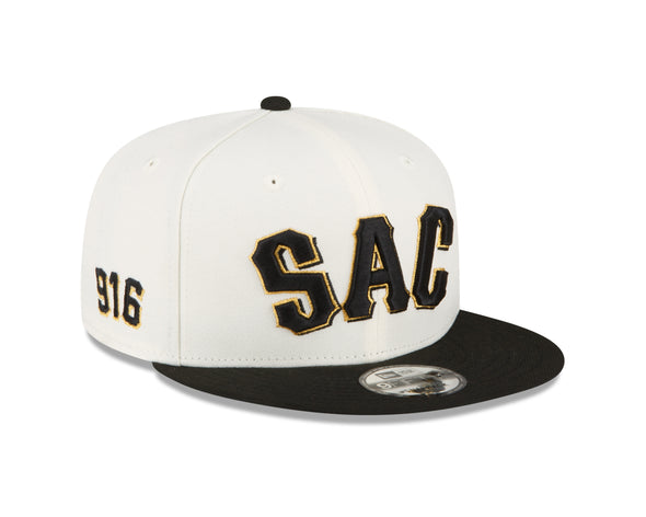 SAC 9FIFTY SNAPBACK 916 SIDE, SACRAMENTO RIVER CATS