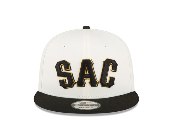 SAC 9FIFTY SNAPBACK 916 SIDE, SACRAMENTO RIVER CATS