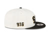 SAC 9FIFTY SNAPBACK 916 SIDE, SACRAMENTO RIVER CATS