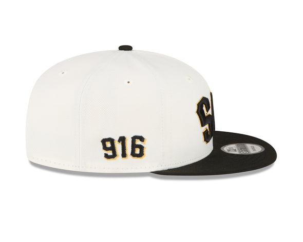 SAC 9FIFTY SNAPBACK 916 SIDE, SACRAMENTO RIVER CATS