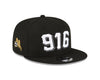 916 9FIFTY SNAPBACK HAT TOWER SIDE, SACRAMENTO RIVER CATS