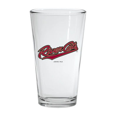 PINT GLASS RIVER CATS SCRIPT, SACRAMENTO RIVER CATS