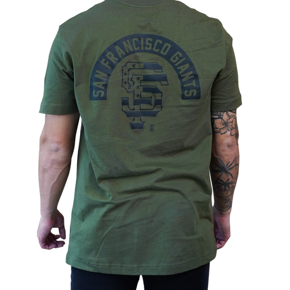 SF ARMED FORCES SHORT SLEEVE T-SHIRT, SAN FRANCISCO GIANTS