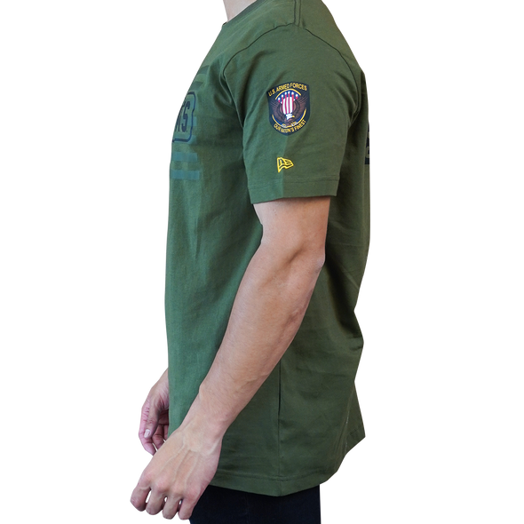 SF ARMED FORCES SHORT SLEEVE T-SHIRT, SAN FRANCISCO GIANTS