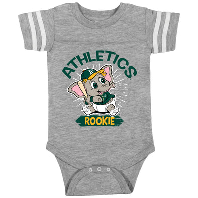 ONESIE A'S MASCOT ROOKIE, ATHLETICS
