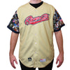 ARMED FORCES GOLD JERSEY #31 SIZE 48-XL, SACRAMENTO RIVER CATS