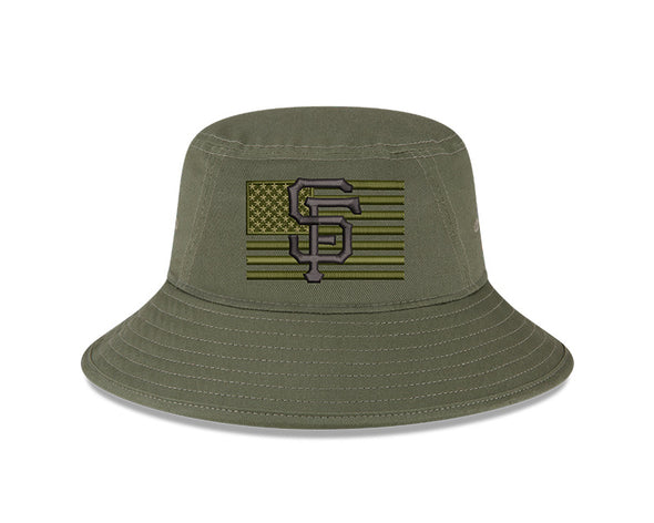 ARMED FORCES SF BUCKET HAT 2023, SAN FRANCISCO GIANTS