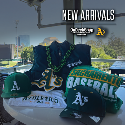 Sutter Health Park Official Store - River Cats, Athletics, and