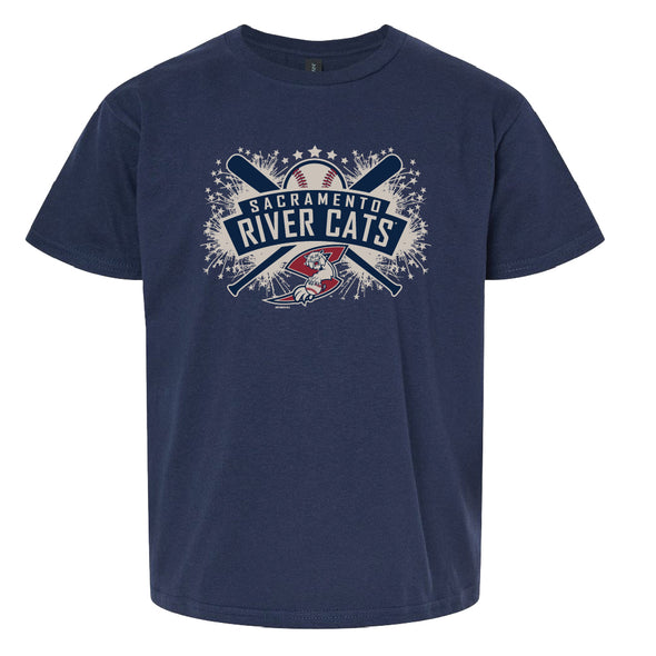 BONANZA YOUTH T-SHIRT, SACRAMENTO RIVER CATS