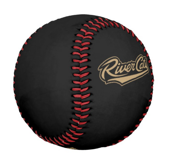 BASEBALL BLACK, SACRAMENTO RIVER CATS