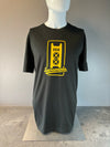 A'S SACRAMENTO PATCH TEE BLACK