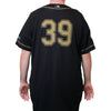 BLACK AND GOLD JERSEY #39 SIZE 48-XL, SACRAMENTO RIVER CATS