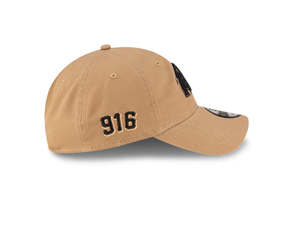 BROWN RC 916 HAT, SACRAMENTO RIVER CATS