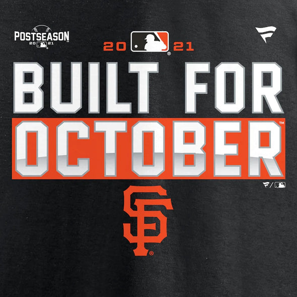 BUILT FOR OCTOBER - LADIES - SF GAINTS