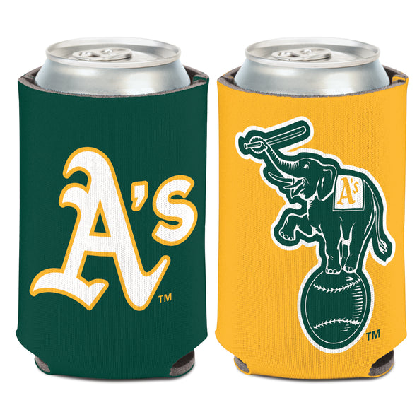 CAN COOLER A'S/ELEPHANT, ATHLETICS