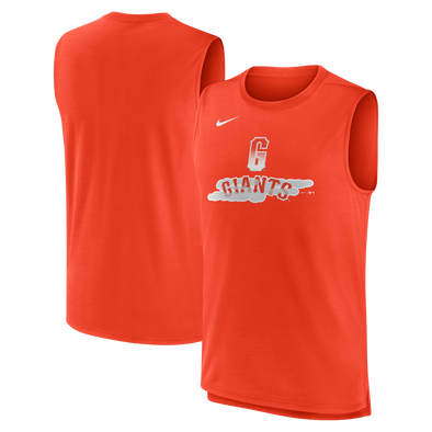 CITY CONNECT MUSCLE TANK - SF GIANTS