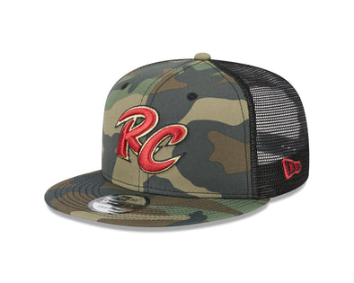 CLASSIC CAMO RC TRUCKER 9FIFTY, SACRAMENTO RIVER CATS