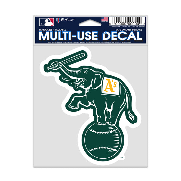 DECAL ELEPHANT 3.75x5, ATHLETICS