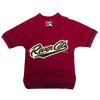 DOG JERSEY CARDINAL, SACRAMENTO RIVER CATS