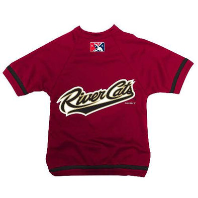 DOG JERSEY CARDINAL, SACRAMENTO RIVER CATS
