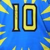 BLUE AND YELLOW DORADOS JERSEY #10 SIZE 48-XL, SACRAMENTO RIVER CATS