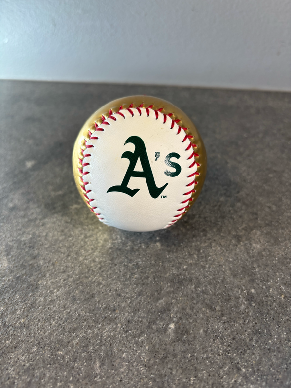 A'S TOWER BRIDGE BASEBALL GOLD