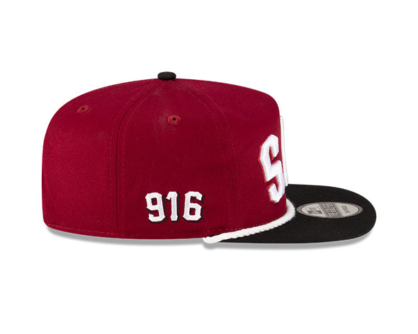 GOLFER SAC 916 ROPE HAT, SACRAMENTO RIVER CATS