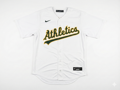 A's Home Replica Jersey