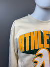 A's Vintage Graphic Crew